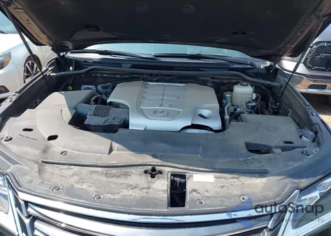 2020 Lexus Lx 570 из США, поврежденный, VIN JTJDY7AXXL4313842